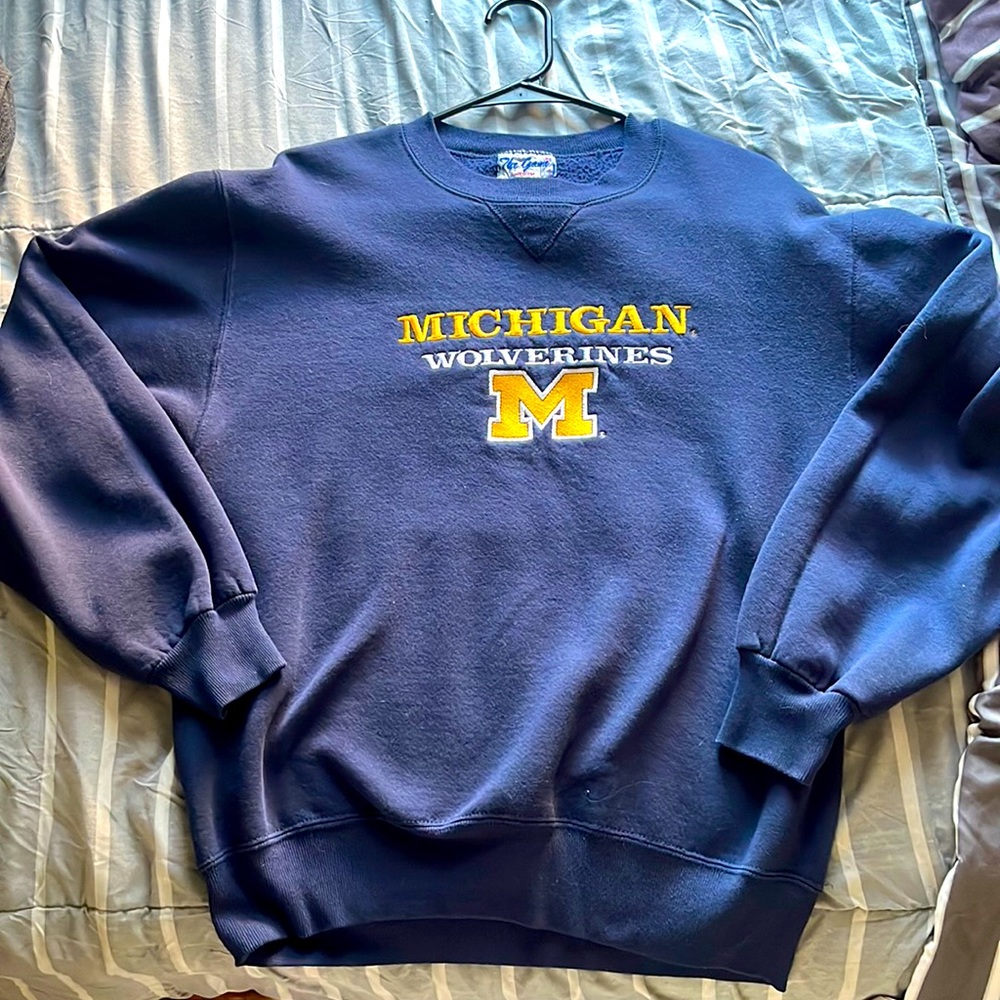 Vintage Michigan State Crewneck